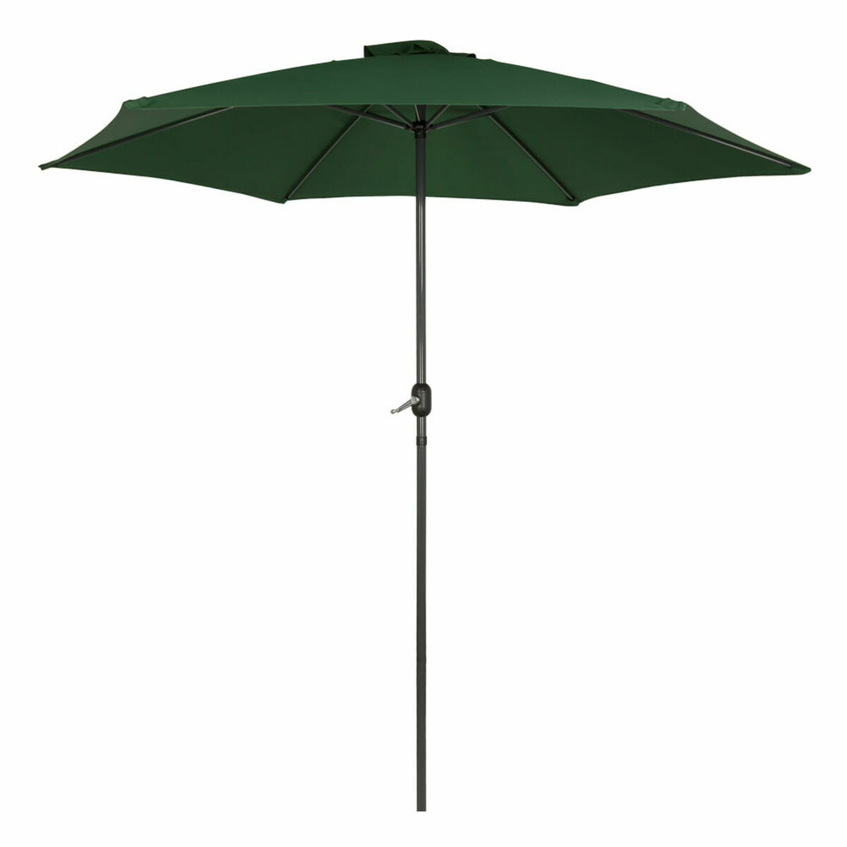 Guarda-sol Aktive Verde Alumínio 300 cm Ø 4,8 cm